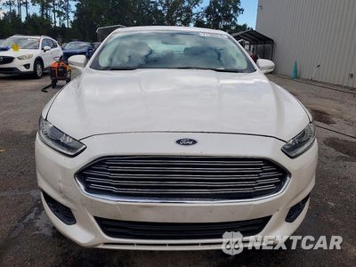 Piąte zdjęcie samochodu w środku: 2014 FORD FUSION SE VIN:3FA6P0HD5ER305293 - miniatura