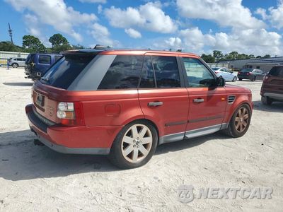 Trzecie zdjęcie samochodu z tyłu: 2008 LAND ROVER RANGE ROVER SPORT HSE VIN:SALSK25448A139296 - miniatura