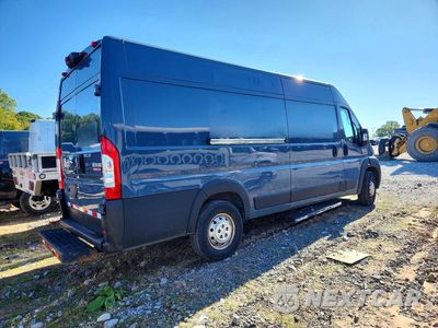 Trzecie zdjęcie samochodu z tyłu: 2020 RAM PROMASTER 3500 DELIVERY VAN VIN:3C6URVJG1LE128802 - miniatura