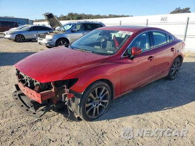 2017 MAZDA 6 GRAND TOURING JM1GL1W50H1135838 - główne zdjęcie licytacji z USA - miniatura