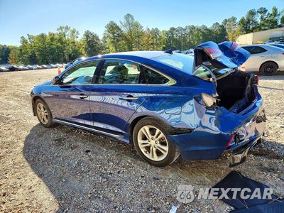 Drugie zdjęcie samochodu z przodu: 2018 HYUNDAI SONATA SPORT VIN:5NPE34AF8JH653588 - miniatura