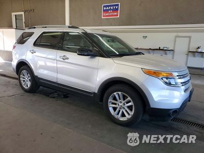 Czwarte zdjęcie samochodu z boku: 2013 FORD EXPLORER XLT VIN:1FM5K8D8XDGA76591 - miniatura