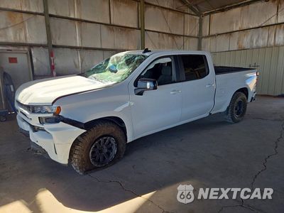 2021 CHEVROLET SILVERADO K1500 RST 3GCUYEET5MG158958 - główne zdjęcie licytacji z USA - miniatura