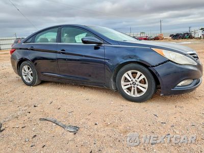 Czwarte zdjęcie samochodu z boku: 2013 HYUNDAI SONATA GLS VIN:5NPEB4ACXDH731964 - miniatura