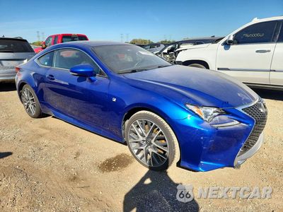 Czwarte zdjęcie samochodu z boku: 2016 LEXUS RC 350 VIN:JTHSE5BC9G5006776 - miniatura