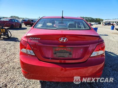 Zdjęcie 6 z 12 samochodu: 2014 HYUNDAI ACCENT GLS VIN:KMHCU4AE6EU735497 - miniatura