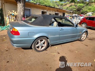 Trzecie zdjęcie samochodu z tyłu: 2003 BMW 325 CI VIN:WBABS33403PG91254 - miniatura