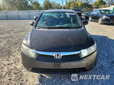 Piąte zdjęcie samochodu w środku: 2008 HONDA CIVIC LX VIN:2HGFA16548H303243 - miniatura