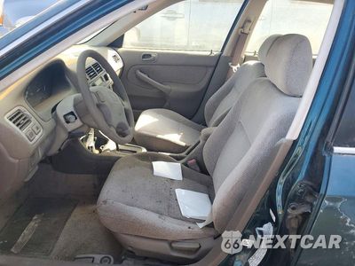 Zdjęcie 7 z 12 samochodu: 1998 HONDA CIVIC LX VIN:2HGEJ6679WH622614 - miniatura