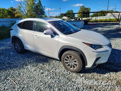 Czwarte zdjęcie samochodu z boku: 2021 LEXUS NX 300H BASE VIN:JTJDJRDZ6M2166820 - miniatura