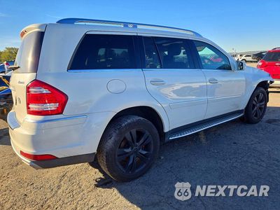 Trzecie zdjęcie samochodu z tyłu: 2012 MERCEDES-BENZ GL 450 4MATIC VIN:4JGBF7BE8CA802928 - miniatura