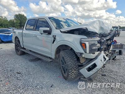 Czwarte zdjęcie samochodu z boku: 2024 FORD F150 PLATINUM VIN:1FTFW7L83RFB34188 - miniatura