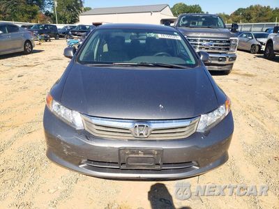 Piąte zdjęcie samochodu w środku: 2012 HONDA CIVIC VIN:19XFB2F56CE062081 - miniatura