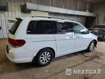 Trzecie zdjęcie samochodu z tyłu: 2010 HONDA ODYSSEY EXL VIN:5FNRL3H74AB090936 - miniatura