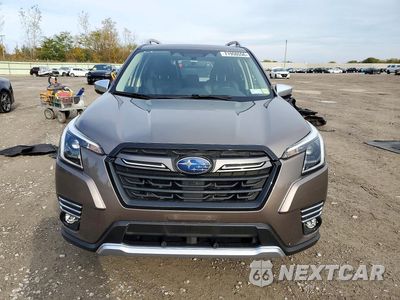 Piąte zdjęcie samochodu w środku: 2024 SUBARU FORESTER TOURING VIN:JF2SKAMCXRH463776 - miniatura