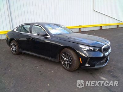 Czwarte zdjęcie samochodu z boku: 2027 BMW 530 XI VIN:WBA53FJ0XVCY18093 - miniatura