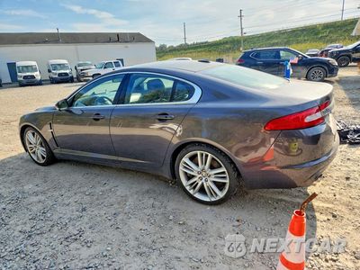 Drugie zdjęcie samochodu z przodu: 2010 JAGUAR XF SUPERCHARGED VIN:SAJWA0HE1AMR70510 - miniatura