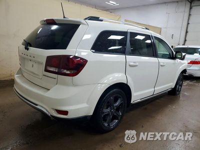 Trzecie zdjęcie samochodu z tyłu: 2018 DODGE JOURNEY CROSSROAD VIN:3C4PDDGG3JT515012 - miniatura
