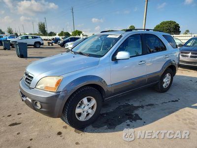 2008 KIA SORENTO EX KNDJC736685845339 - główne zdjęcie licytacji z USA - miniatura