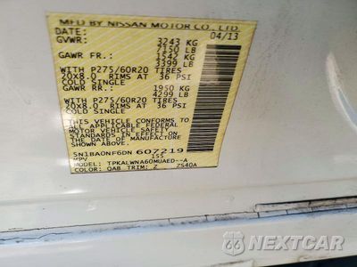 Zdjęcie 13 z 13 samochodu: 2013 NISSAN ARMADA PLATINUM VIN:5N1BA0NF6DN607219 - miniatura