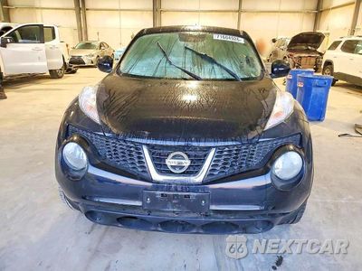 Piąte zdjęcie samochodu w środku: 2014 NISSAN JUKE S VIN:JN8AF5MVXET356519 - miniatura