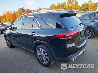 Drugie zdjęcie samochodu z przodu: 2020 MERCEDES-BENZ GLE 350 4MATIC VIN:4JGFB4KB6LA093904 - miniatura