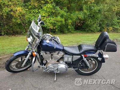 Trzecie zdjęcie samochodu z tyłu: 1992 HARLEY-DAVIDSON XLH883 H VIN:1HD4CEM18NY202620 - miniatura