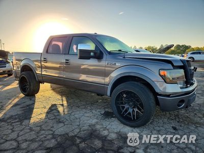 Czwarte zdjęcie samochodu z boku: 2014 FORD F150 SUPERCREW VIN:1FTFW1EF5EFA08644 - miniatura