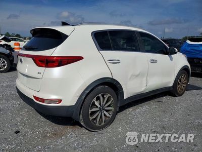 Trzecie zdjęcie samochodu z tyłu: 2017 KIA SPORTAGE VIN:KNDPN3AC6H7244569 - miniatura