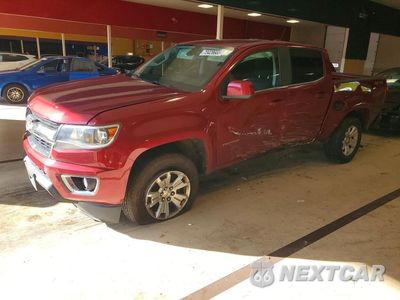 2017 CHEVROLET COLORADO LT 1GCGTCEN9H1234784 - główne zdjęcie licytacji z USA - miniatura