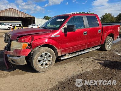 2014 FORD F150 SUPERCREW 1FTFW1CF6EKE76876 - główne zdjęcie licytacji z USA - miniatura
