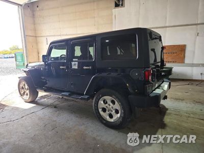 Drugie zdjęcie samochodu z przodu: 2013 JEEP WRANGLER UNLIMITED SAHARA VIN:1C4BJWEG9DL619702 - miniatura