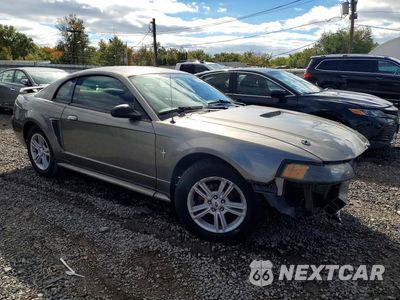Czwarte zdjęcie samochodu z boku: 2002 FORD MUSTANG VIN:1FAFP40402F125697 - miniatura