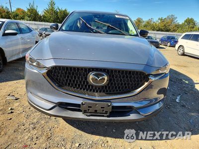 Piąte zdjęcie samochodu w środku: 2021 MAZDA CX-5 TOURING VIN:JM3KFBCM8M0418725 - miniatura