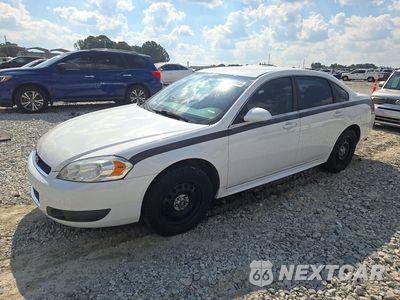 2016 CHEVROLET IMPALA LIMITED POLICE 2G1WD5E30G1122573 - główne zdjęcie licytacji z USA - miniatura