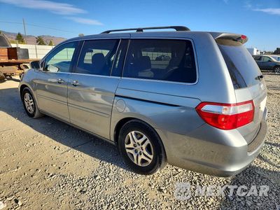 Drugie zdjęcie samochodu z przodu: 2005 HONDA ODYSSEY EX VIN:5FNRL38445B082315 - miniatura