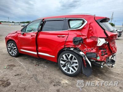 Drugie zdjęcie samochodu z przodu: 2022 HYUNDAI SANTA FE CALLIGRAPHY VIN:5NMS54AL3NH460528 - miniatura