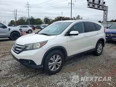 2014 HONDA CR-V EXL 5J6RM4H71EL108891 - główne zdjęcie licytacji z USA - miniatura