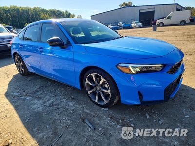 Czwarte zdjęcie samochodu z boku: 2026 HONDA CIVIC SPORT TOURING VIN:19XFL4H93TE008455 - miniatura