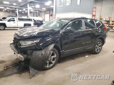 2018 HONDA CR-V EXL 5J6RW2H86JL034837 - główne zdjęcie licytacji z USA - miniatura