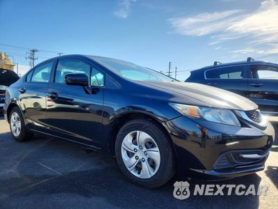 Czwarte zdjęcie samochodu z boku: 2015 HONDA CIVIC LX VIN:19XFB2F53FE285067 - miniatura