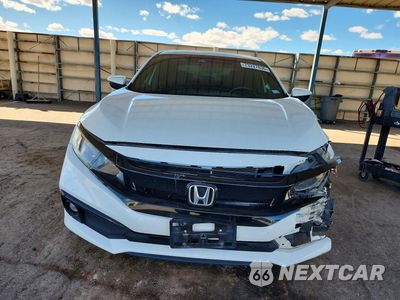 Piąte zdjęcie samochodu w środku: 2020 HONDA CIVIC SPORT VIN:19XFC2F8XLE000822 - miniatura