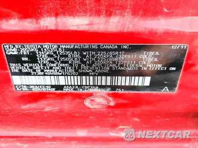 Zdjęcie 13 z 13 samochodu: 2011 TOYOTA RAV4 BASE VIN:2T3BF4DV8BW176202 - miniatura