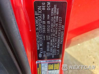 Zdjęcie 12 z 12 samochodu: 2012 KIA RIO LX VIN:KNADM4A39C6033227 - miniatura