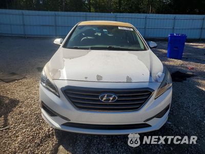 Piąte zdjęcie samochodu w środku: 2016 HYUNDAI SONATA ECO VIN:5NPE24AAXGH433207 - miniatura