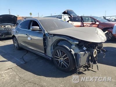 Czwarte zdjęcie samochodu z boku: 2016 MASERATI GHIBLI VIN:ZAM57XSA6G1180990 - miniatura