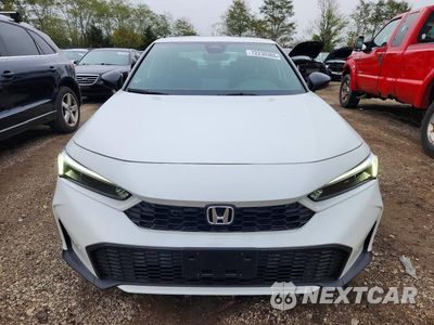 Piąte zdjęcie samochodu w środku: 2026 HONDA CIVIC SPORT VIN:2HGFE4F80TH345725 - miniatura