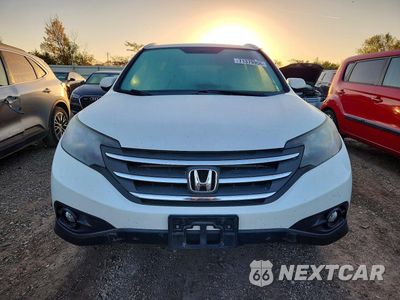 Piąte zdjęcie samochodu w środku: 2014 HONDA CR-V EXL VIN:5J6RM4H72EL030072 - miniatura
