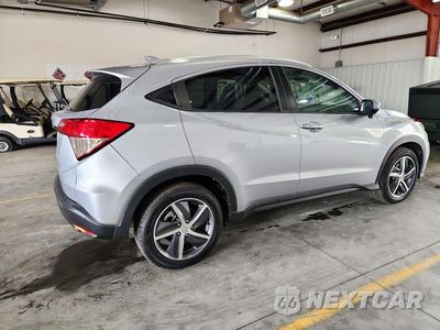 Trzecie zdjęcie samochodu z tyłu: 2022 HONDA HR-V EX VIN:3CZRU5H56NM732995 - miniatura