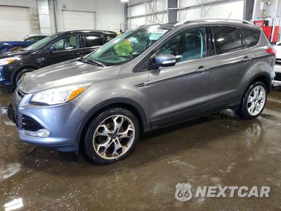2014 FORD ESCAPE TITANIUM 1FMCU0JX6EUA22321 - główne zdjęcie licytacji z USA - miniatura